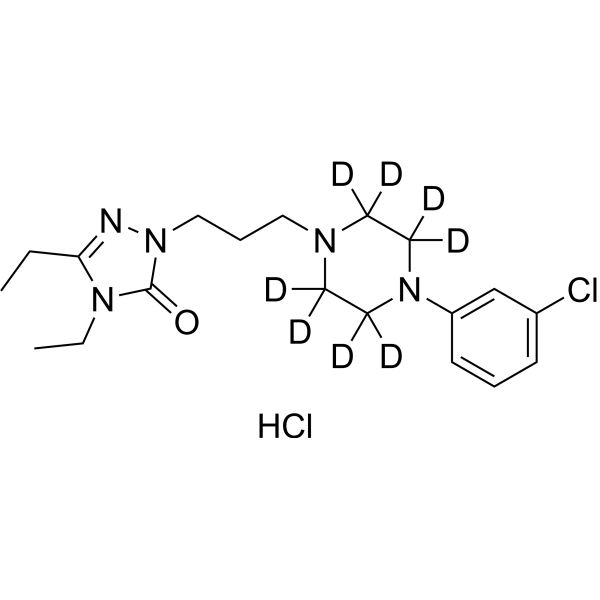 Etoperidone-d8 hydrochloride 1329796-60-2